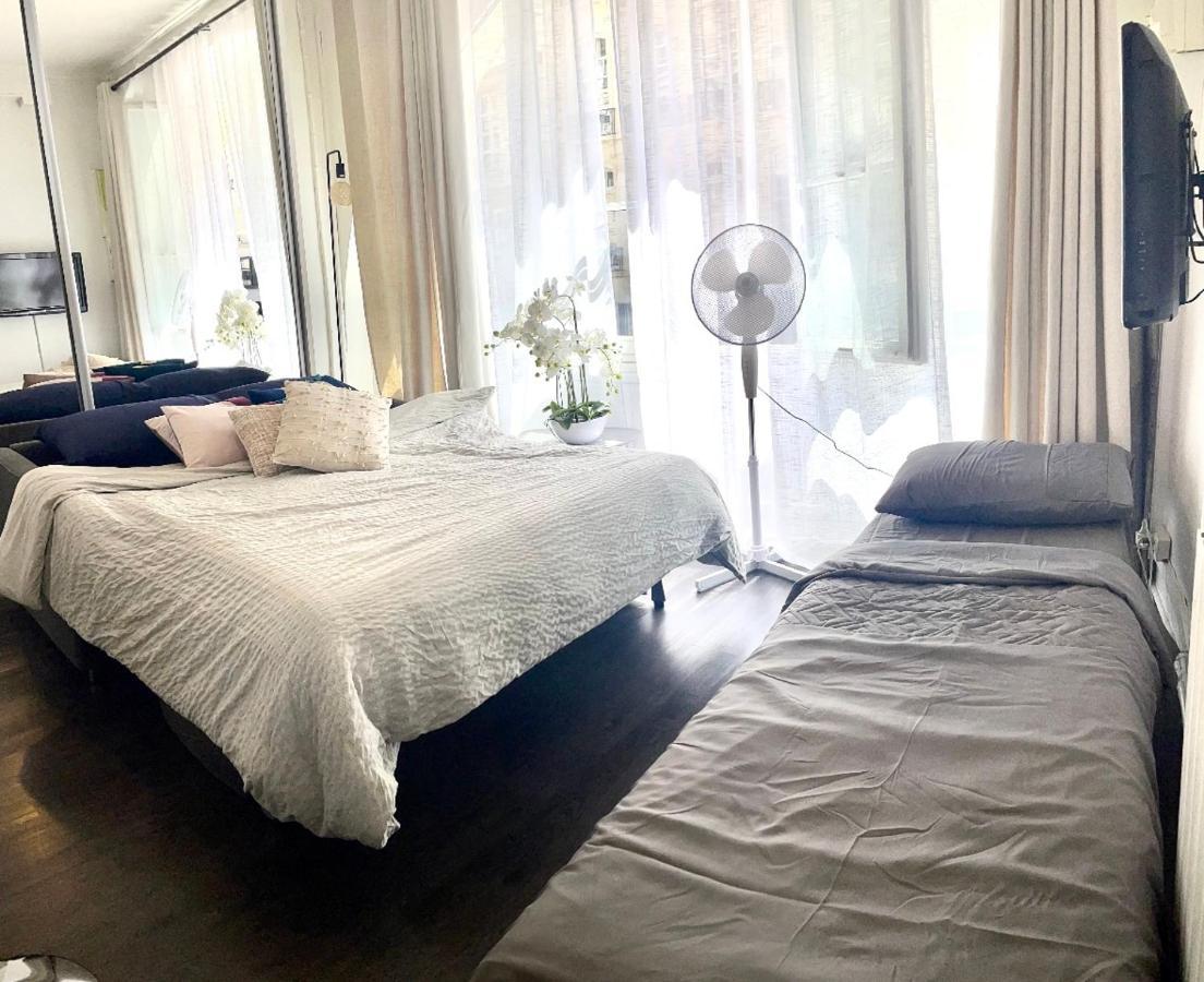 Cozy Studio Chatelet Париж Екстериор снимка